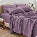 Bare Home Sheet Set w/ Bonus Pillowcase Set indigoMicrofiber/Polyester in Lavender | Twin XL | Wayfair 643665955416