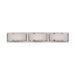 Latitude Run® Sutterfield 3-Light Dimmable LED Vanity Light in Gray | 4 H x 27.88 W x 3.5 D in | Wayfair LTTN3351 44418683