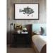 Marmont Hill 'Sunfish' Framed Painting Print Paper in Black/White | 20 H x 30 W x 1.5 D in | Wayfair MH-ANDCLA-87-DWFP-30