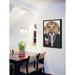 Marmont Hill 'Le Bourgeois' Framed Painting Print Paper in Black/Brown | 24 H x 16 W x 1.5 D in | Wayfair MH-JULFRM-62-NBFP-24