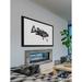 Marmont Hill 'Mi Amigo' Framed Painting Print Paper in Black/White | 20 H x 30 W x 1.5 D in | Wayfair MH-ANDCLA-95-BFP-30
