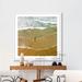 Marmont Hill 'In the Tide' - Picture Frame Photographic Print on Paper Paper/Metal in Brown/White | 32 H x 32 W x 1.5 D in | Wayfair