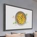Marmont Hill 'French Fries' Framed Painting Print Paper in White/Yellow | 16 H x 24 W x 1.5 D in | Wayfair MH-JLFOOD-16-GWFP-24