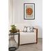 Marmont Hill 'Salami Pizza' Framed Painting Print Paper in Brown/Red | 24 H x 16 W x 1.5 D in | Wayfair MH-JLFOOD-24-BFP-24