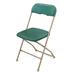 McCourt Manufacturing Series 5 Folding Chair Plastic/Resin/Metal in Gray | 38.5 H x 17.75 W x 18 D in | Wayfair 11200