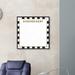 Mercer41 Reminders Wall Mounted Dry Erase Board Wood/Melamine in Black/Brown/White | 22 H x 22 W x 0.5 D in | Wayfair