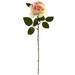 House of Hampton® Roses Stem Polyester/Faux Silk/Plastic/Fabric | 18 H x 3.25 W x 3.25 D in | Wayfair 6508886EC90C44AD859B5F41163F6FC9