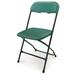 McCourt Manufacturing Series 5 Folding Chair Plastic/Resin/Metal in Black | 38.5 H x 17.75 W x 18 D in | Wayfair 21030