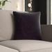 Mercury Row® Throw Pillow Cover & Insert Polyester/Polyfill blend in Indigo | 26 H x 26 W x 7 D in | Wayfair MCRW6752 43867382