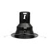 NICOR Lighting 5" Recessed Trim in Black | 5.5 H x 6.5 W in | Wayfair 15511BK