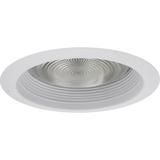 NICOR Lighting R30 AT Cone 6" Baffle Recessed Trim in White | 5.5 H x 7.5 W in | Wayfair 17550A