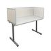 OBEX Acoustical Desk Mounted Privacy Panel | 12 H x 72 W x 0.63 D in | Wayfair 12X72A-A-NA-DM