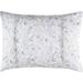 One Allium Way® Cevallos Sham 100% Cotton in Gray | 26 H x 20 W in | Wayfair ONAW1882 39530725