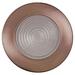 NICOR Lighting Metal Fresnel Shower 6" Recessed Trim in Brown | 2.25 H x 8 W in | Wayfair 17502BZ