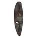 Bloomsbury Market Good Advice Wood Mask Wall Décor in Brown | 17.75 H x 5 W in | Wayfair 18DE7BF9BDE0400D9A29AE0DD5CC0B86