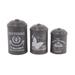 Ophelia & Co. Vicknair Round Tin 3 Piece Kitchen Canister Set Metal | Wayfair DB79880CB89148A6A93D9EB402A88A0D