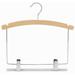 Only Hangers Inc. Wooden Display Hanger for Suit/Coat Wood/Metal in Brown | 10 H x 12 W in | Wayfair NH910-50