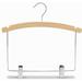 Only Hangers Inc. Wooden Display Hanger for Suit/Coat Wood/Metal in Brown | 10 H x 12 W in | Wayfair NH910-25