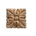 Ornamental Mouldings Birch Square Acanthus 2" H x 2" W x 0.22" D Onlay Scroll Wood in Brown | 2 H x 2 W x 0.0087 D in | Wayfair 3440PKWHW