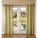 Plow & Hearth Thermalogic Plaid Room Darkening Thermal Grommet Curtain Panels Metal in Green/Blue | 63 H in | Wayfair 93211 GR