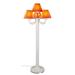 Patio Living Concepts Versailles 63" Candelabra Floor Lamp Metal in White | 63 H x 28 W x 28 D in | Wayfair 65451