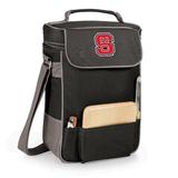 LEGACY NCAA Duet Wine & Cheese Picnic Tote Polyester Canvas in Black | 14 H x 10 W x 6 D in | Wayfair 623-04-175-404-0