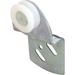 Prime-Line Closet Door Roller, Steel in Gray | 2.88 H x 1.45 W x 0.56 D in | Wayfair N 6718