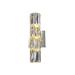 Orren Ellis Basug 3-Light Wall Sconce, Crystal | 12.2 H x 4.3 W x 4.3 D in | Wayfair BD81B216952B4134BB20E7ED4BAE2E8C