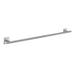 Orren Ellis Witherspoon Single Wall Mounted Towel Bar Metal in Gray | 1.75 H x 2.75 D in | Wayfair 9E6FE0531F4445AC84EB39CD6A061EB9