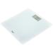 Ozeri Precision Body Weight Scale (440 lbs Step-on Bath Scale) in Tempered Glass in White | 0.75 H x 12 W x 12 D in | Wayfair ZB18-W