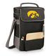 LEGACY NCAA Duet Wine & Cheese Picnic Tote Polyester Canvas | 14 H x 10 W x 6 D in | Wayfair 623-04-175-874-0