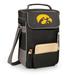 LEGACY NCAA Duet Wine & Cheese Picnic Tote Polyester Canvas | 14 H x 10 W x 6 D in | Wayfair 623-04-175-584-0