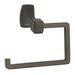 Alno Inc Cube Wall Mounted Single Post Tissue Holder Metal in Brown | 4.5 H x 5.5 W x 3.4375 D in | Wayfair A6566-CHBRZ