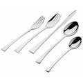 Ricci Argentieri Stellar 20 Piece 18/10 Stainless Steel Flatware Set, Service for 4 Stainless Steel in Gray | Wayfair 10639