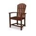 POLYWOOD® Palm Coast Dining Chair Plastic/Resin | 39.5 H x 24.75 W x 24 D in | Outdoor Dining | Wayfair HND200MA