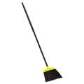 Rubbermaid Commercial Products Jumbo Smooth Sweep Angled Broom in Black & Yellow Medium, Polypropylene | 4.71 D in | Wayfair FG638906BLA