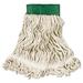 Rubbermaid Commercial Products Medium Super Stitch Blend Mop Heads in White | 4.421 H x 4.421 W in | Wayfair FGD25206WH00