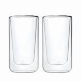 Blomus Nero 2 Piece Coffe Mug Set Glass | Wayfair 63655