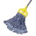 Rubbermaid Commercial Products Super Stitch Blend Cotton/Synthetic Mop Heads | 4.08 H x 4.08 W in | Wayfair FGD21206BL00
