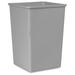 Rubbermaid Commercial Products Slim Jim® Touchless 35 Gallon Trash Can Plastic in Gray | 27.6 H x 19.5 W x 19.5 D in | Wayfair 3958GY