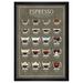 Art Remedy Espresso Guide Framed Graphic Art Canvas, Wood in White/Brown | 54 H x 36 W x 1.5 D in | Wayfair HE15143_40x60_CANV_XXHD_HE