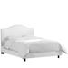 House of Hampton® Brighton Upholstered Low Profile Standard Bed Metal in White | Twin | Wayfair SEHO1494 38869684