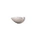 Highland Dunes Melissa 1 - Light Wall Sconce Ceramic in White/Brown | 6.5 H x 13.5 W x 5.25 D in | Wayfair ROHE7473 44239781
