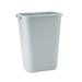 Rubbermaid Commercial Products Deskside Plastic Rectangular Wastebasket | 20 H x 11 W in | Wayfair RCP295700GY