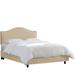 House of Hampton® Brighton Upholstered Low Profile Standard Bed Metal | King | Wayfair SEHO1494 38872470