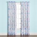 Saturday Knight, LTD Dream Semi-sheer Rod Pocket Curtain Panels Polyester in Green/Blue/White | 63 H in | Wayfair S7305600063P09