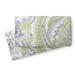 Fleur De Lis Living Mcatee Paisley Pillow Case Microfiber/Polyester in Green | King | Wayfair AEEF556648C4427CB723DE9F2FCDCB69