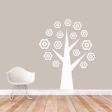 Sweetums Wall Decals Flower Tree Wall Decal Vinyl in White | 60 H x 48 W in | Wayfair 3136white
