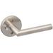 Sure-Loc Hardware Hanover Privacy Door Lever in Gray | 2.75 H x 5.75 W x 2.5 D in | Wayfair HV102-28 32D