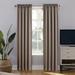 Sun Zero Oslo Theater Grade Extreme 100% Blackout Rod Pocket Curtain Panel Polyester in Brown | 84 H in | Wayfair 52473